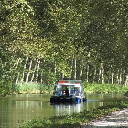 Le Canal du Midi à vélo