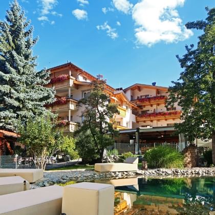 Landeck : Hotel Enzian