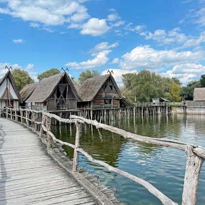 Habitats sur pilotis au Lac de Constance