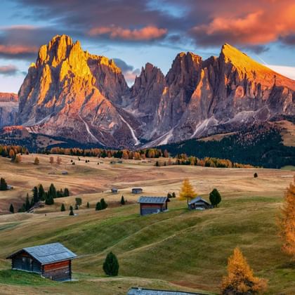 Randonnée dans les Dolomites