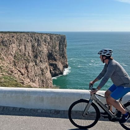 A vélo en Algarve