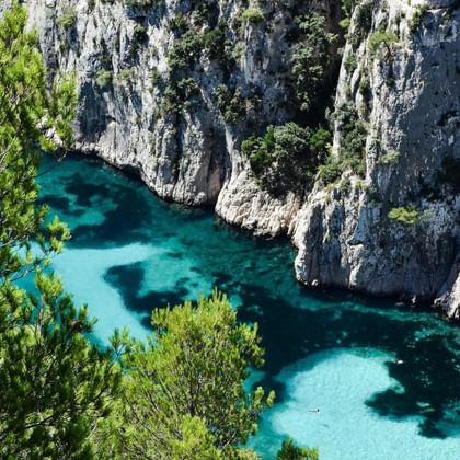 calanques cassis marseille en vau crique