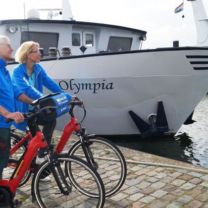 Vacances à vélo et croisière fluviale à bord du MS Olympia