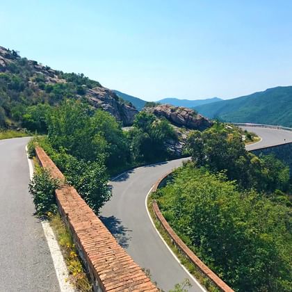A vélo dans les environs de Millesimo
