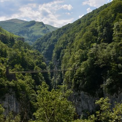 La Passerelle d'Holzarté