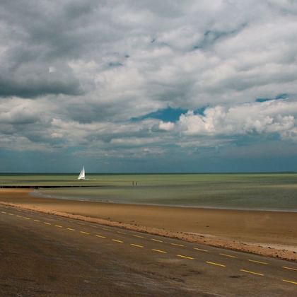 Piste cyclable en Zélande