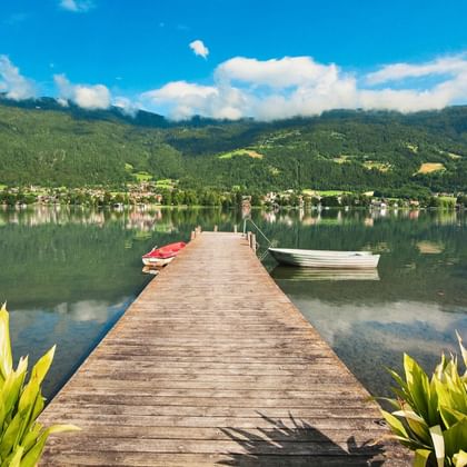 Woerthersee, Autriche