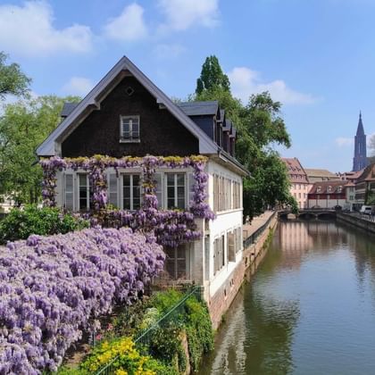 Strasbourg, Quartier de la Petite France et des Ponts Couverts