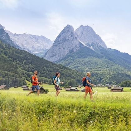Séjour de randonnée de Füssen à Merano