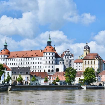 Château de Neubourg sur le Danube