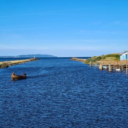 Sur la côte ouest suédoise