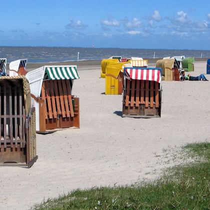 Plage de la Mer du Nord