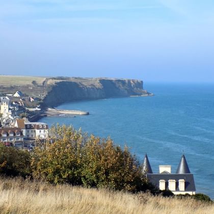 plage-debarquement-normandie arromanches-vue-c-lvt