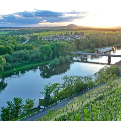 Le fleuve Elbe