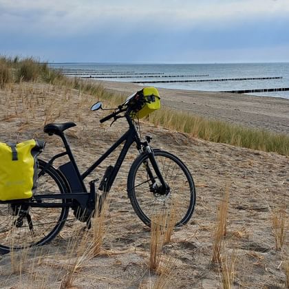 A vélo le long de la Baltique