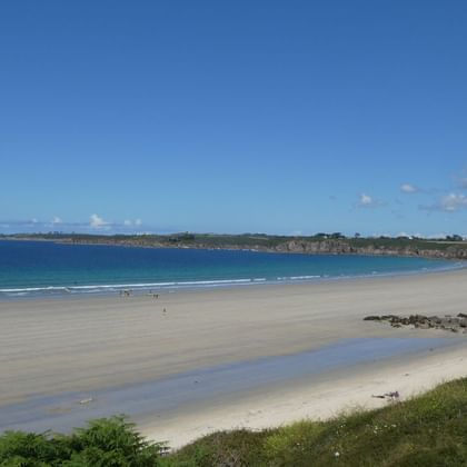 Plage des Blancs Sablons
