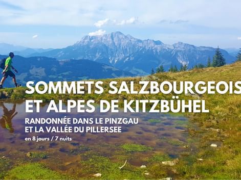 Randonnée des sommets salzbourgeois et des Alpes de Kitzbuhel