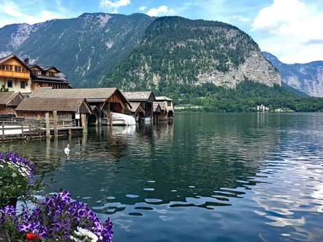 Rives du lac d'Hallstatt