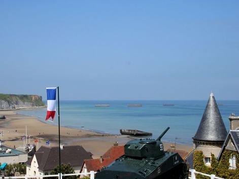 plage-debarquement-normandie-arromanche-char-c-cdt14