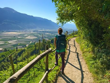 Entre Merano et Bolzano