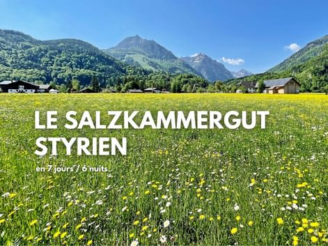 Le Salzkammergut styrien en randonnée