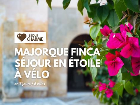 Majorque à vélo, logement en finca