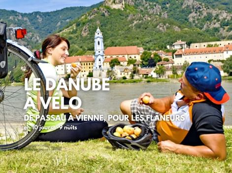 Le Danube à vélo pour les flâneurs, de Passau à Vienne