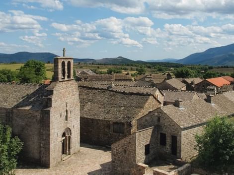 Village typique des Cévennes