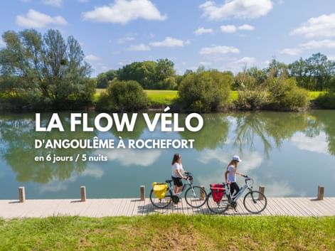 A vélo sur la Flow Vélo
