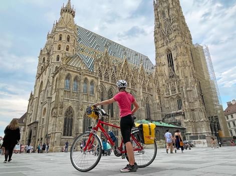 Cyclotourisme à Vienne