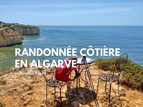 Randonnée côtière en Algarve