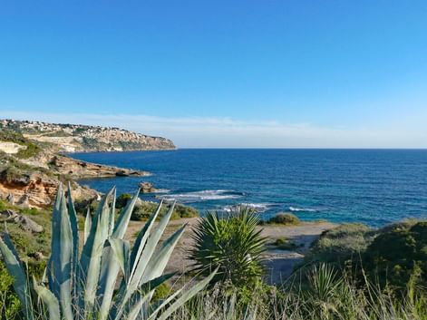 Cala Blava, Majorque