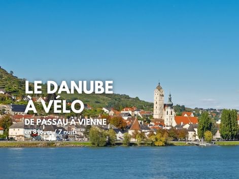 Le Danube à vélo de Passau à Vienne, vue sur Krems