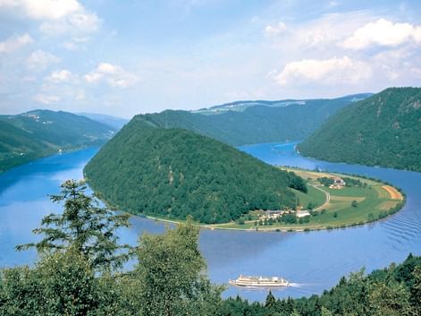 Boucle du Danube à Schlögen