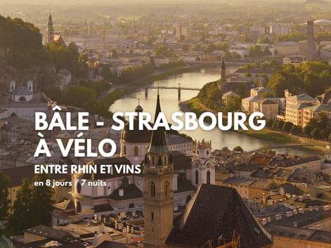 Vue de la ville de Bâle