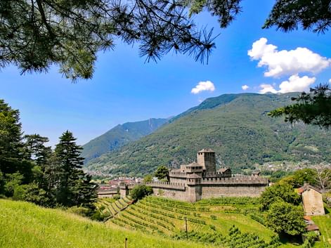 Château de Bellinzona