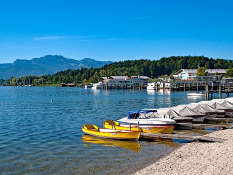 Lac du Chiemsee