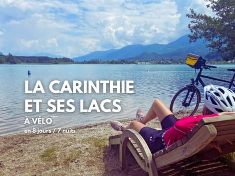 La Carinthie à vélo avec transport de bagages