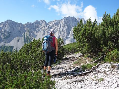 Randonner dans le Tyrol