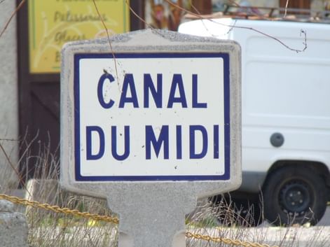 Le Canal du Midi à vélo