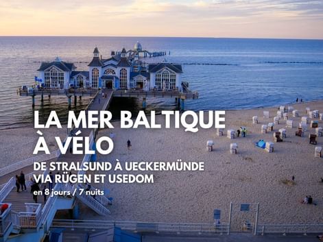 Jetée de Sellin, sur l'île de Rügen