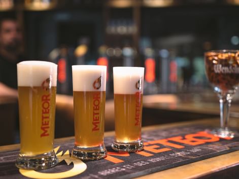 Bières Meteor