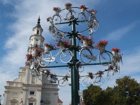 Découvrir les Pays Baltes à vélo