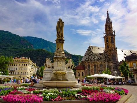 Place Walther à Bolzano