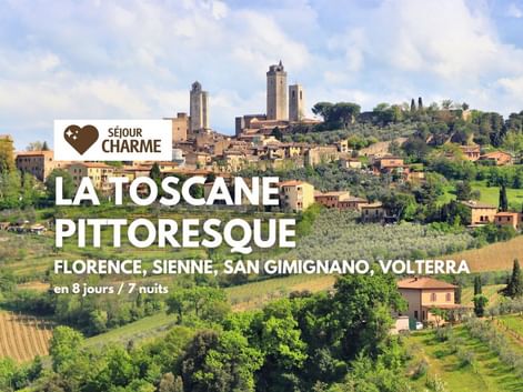 La Toscane pittoresque en randonnée, charme