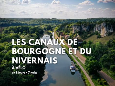 Les canaux de Bourgogne et du Nivernais à vélo