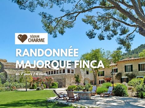 Majorque à vélo, logement en finca