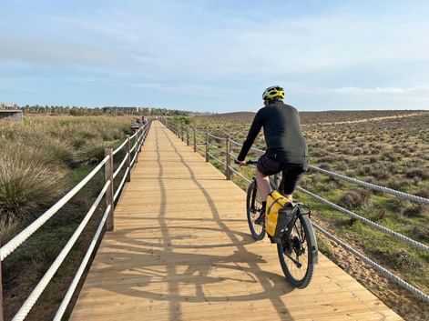 Pédaler en Algarve