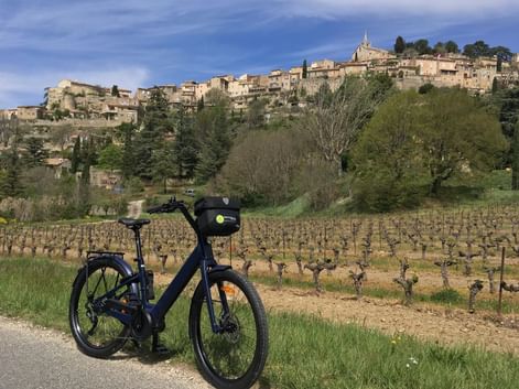 Visiter la Provence à vélo