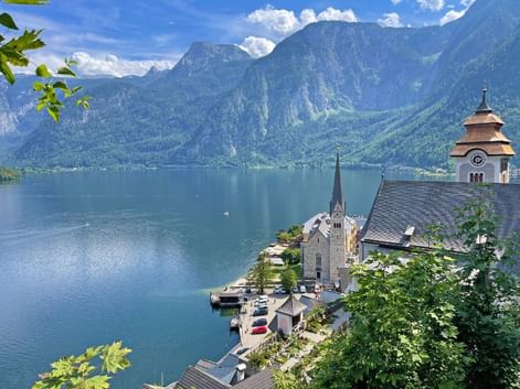 Randonnée en famille dans le Salzkammergut